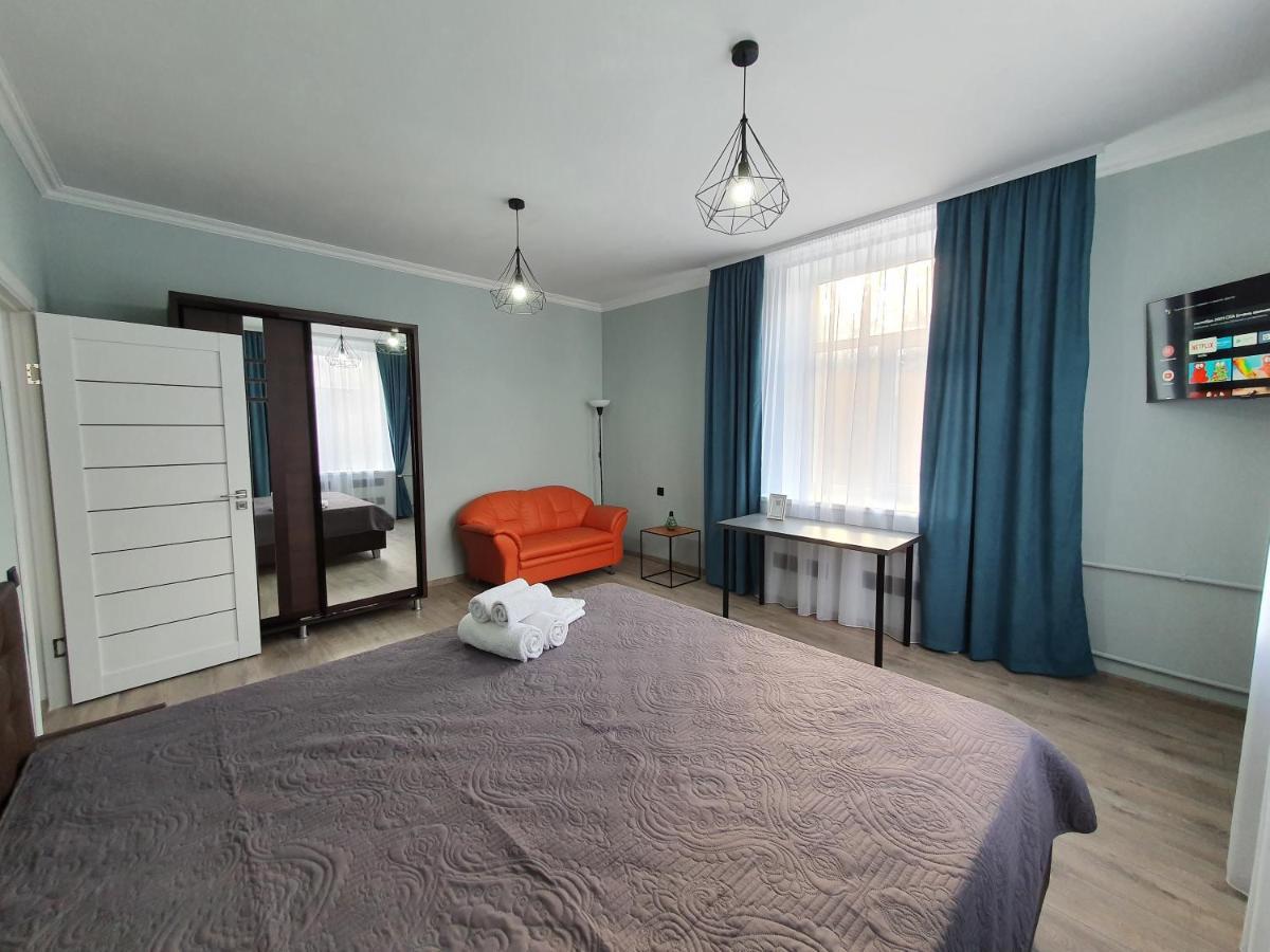 Park & Pedestrian Zone Apartment For4 Chişinău Eksteriør billede
