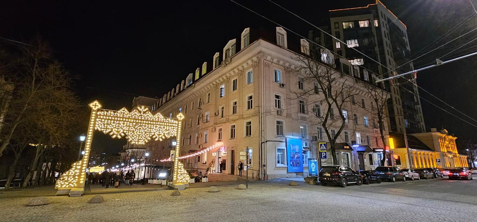 Park & Pedestrian Zone Apartment For4 Chişinău Eksteriør billede